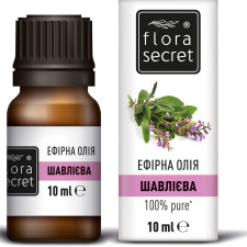 Ефірна олія Flora Secret Шавлієва 10 мл mini slide 1