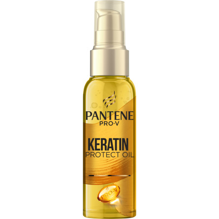 Масло для волос Pantene Pro-V Защита кератина 100 мл
