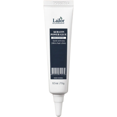 Кератинова сироватка-клей для волосся La'dor Keratin Power Glue Відновлення посічених кінчиків 15 г