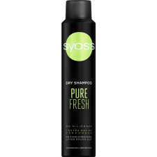 Сухий шампунь Syoss Pure Fresh 200 мл mini slide 1