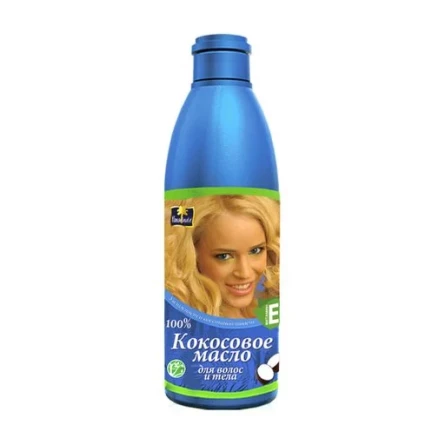 Косметическое кокосовое масло Parachute для волос и тела 100% 100 мл