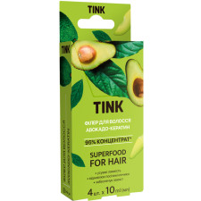 Концентрированный филлер для волос Tink Авокадо-Кератин 10 мл x 4 шт mini slide 1
