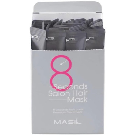 Набір масок для пошкодженого волосся Masil 8 Seconds Salon Hair Mask 20 шт. х 8 мл