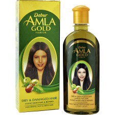 Масло для волос Dabur Amla Золотое 200 мл mini slide 1