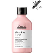 Професійний шампунь L’Oreal Professionnel Paris Serie Expert Vitamino Color для захисту та збереження кольору фарбованого волосся 300 мл mini slide 1