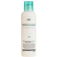 Кератиновий безсульфатний шампунь La'dor Keratin LPP Shampoo 150 мл mini slide 1