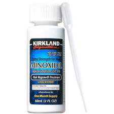 Лосьйон Kirkland Signature 5% Minoxidil для росту волосся і бороди Флакон + Дозатор 60 мл mini slide 1