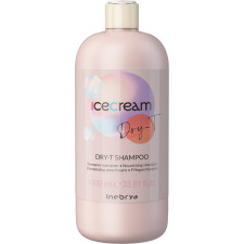 Поживний шампунь Inebrya Dry-T Shampoo з протеїнами шовку та пшениці 1000 мл mini slide 1