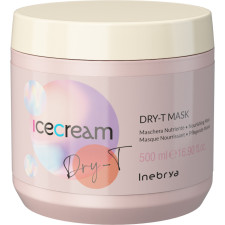 Зволожувальна маска Inebrya Dry-T Mask для сухого, кучерявого та пошкодженого волосся 500 мл mini slide 1