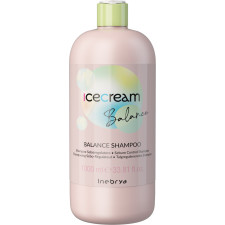 Себорегулювальний шампунь Inebrya Balance Shampoo для жирного волосся і шкіри голови 1000 мл mini slide 1