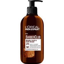 Шампунь L'Oreal Paris Men Expert Barber Club Очищуючий для волосся, бороди та обличчя 200 мл mini slide 1