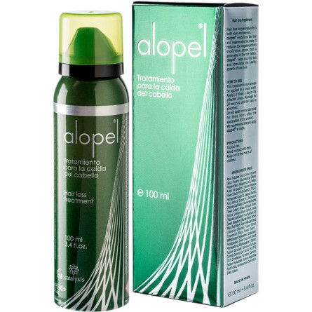 Піна проти випадіння волосся Alopel Anti-Hair Loss Foam 100 мл slide 1