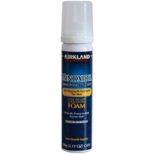 Піна Kirkland Signature 5% Minoxidil для росту волосся і бороди 60 г mini slide 1