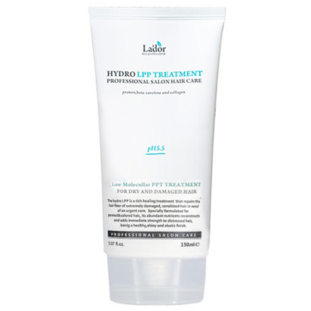Протеїнова маска La'dor Eco Hydro LPP Treatment для пошкодженого волосся 150 мл