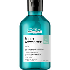 Професійний очищуючий шампунь L'Oreal Professionnel Serie Expert Scalp Advanced шампунь для схильного до жирності волосся 300 мл mini slide 1