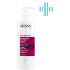 Шампунь Vichy Dercos Densi-Solutions для відновлення густоти й об'єму тонкого ослабленого волосся 250 мл mini slide 1