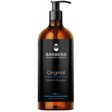 Шампунь для чоловіків для щоденного використання Barbers Original 1000 мл mini slide 1