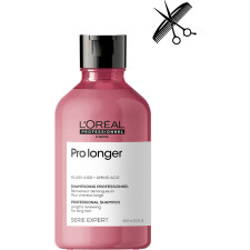 Професійний шампунь L'Oreal Professionnel Serie Expert Pro Longer для відновлення волосся по довжині 300 мл mini slide 1