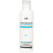 Шампунь безлужний La'dor Damaged Protector Acid shampoo pH 4.5 для завитого та фарбованого волосся 150 мл mini slide 1