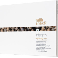 Відновлювальний засіб Milk_shake integrity repairing hair №8 для сухого та пошкодженого волосся 12 мл mini slide 1