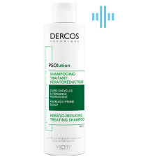 Кератолітичний шампунь Vichy Dercos PSOlution Kerato-Reducing Treating Shampoo для шкіри голови з проявами лущення та свербежу 200 мл mini slide 1