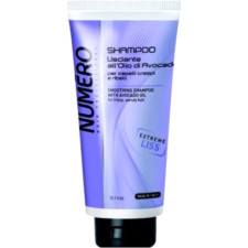 Розгладжувальний шампунь Brelil Professional Numero Smoothing Shampoo з олією авокадо 300 мл mini slide 1