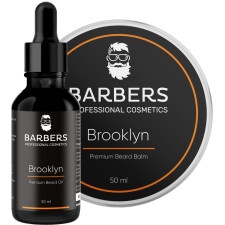 Набор для ухода за бородой Barbers Brooklyn 80 мл mini slide 1