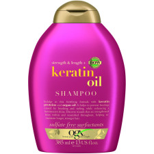 Шампунь OGX Keratin Oil проти ламкості з кератиновою олією 385 мл mini slide 1