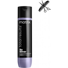 Професійний кондиціонер Matrix Total Results So Silver для живлення та надання блиску волоссю білявого та платинового відтінків 300 мл mini slide 1