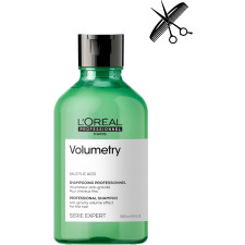Професійний шампунь L'Oreal Professionnel Serie Expert Volumetry для надання об'єму тонкому волоссю 300 мл mini slide 1