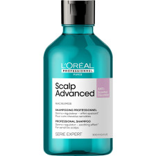Професійний дерморегулюючий заспокійливий шампунь L'Oreal Professionnel Serie Expert Scalp Advanced для чутливої шкіри голови 300 мл mini slide 1