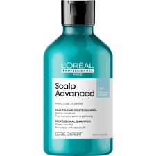 Професійний дерморегулюючий шампунь L'Oreal Professionnel Serie Expert Scalp Advanced проти лупи 300 мл mini slide 1