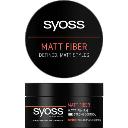 Паста матирующая для волос Syoss Matt Fiber Фиксация 4 100 мл