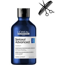 Професійний шампунь L'Oreal Professionnel Expert Serioxyl Advanced для зміцнення тонкого волосся 300 мл mini slide 1