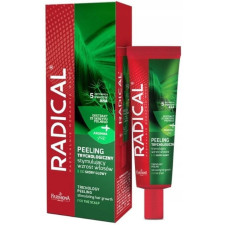 Пілінг для шкіри голови Farmona Radical Vegan для стимулювання росту волосся 75 мл mini slide 1