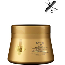 Професійна маска L'Oreal Professionnel Mythic Oil для тонкого волосся 200 мл mini slide 1