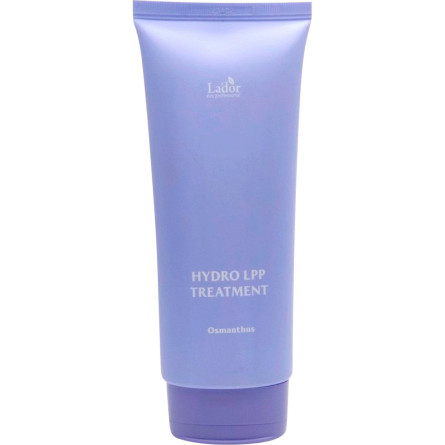 Протеїнова маска для пошкодженого волосся La'dor Hydro LPP Treatment Mauve Edition 200 мл