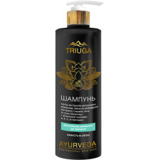 Шампунь для волос склонных к жирности Triuga Ayurveda Professional Home Care Свежесть и Объем 500 мл mini slide 1