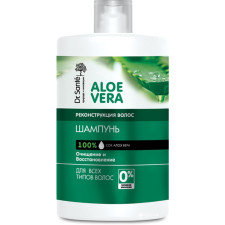 Шампунь Dr.Sante Aloe Vera Реконструкція 1000 мл mini slide 1