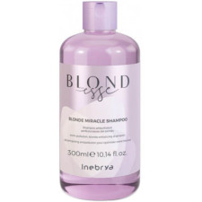 Хелатуючий шампунь для блонду Inebrya Blonde Miracle Shampoo 300 мл mini slide 1