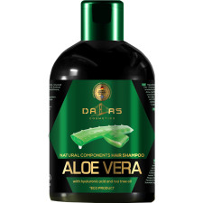 Шампунь Dalas Natural component з гіалуроновою кислотою кісточок, натуральним соком алое та олією чайного дерева 1000 мл mini slide 1