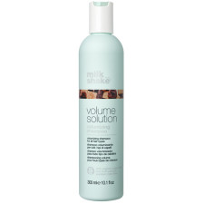 Шампунь Milk_shake volume solution volumizing shampoo для надання об'єму нормальному або тонкому волоссю 300 мл mini slide 1
