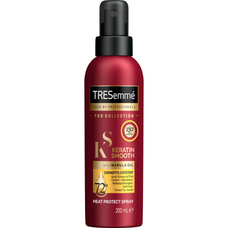 Спрей для волос Tresemme Heat Protect Spray, который защищает и разглаживает 200 мл