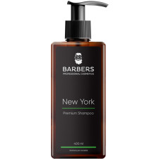 Шампунь для чоловіків Barbers тонізувальний New York 400 мл mini slide 1