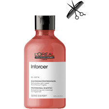 Професійний зміцнювальний шампунь L'Oreal Professionnel Serie Expert Inforcer проти ламкості волосся 300 мл mini slide 1