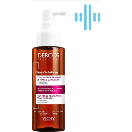 Концентрат Vichy Dercos Densi-Solutions для збільшення густоти волосся 100 мл