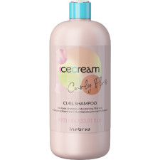 Зволожувальний шампунь Inebrya Curl Shampoo для кучерявого та хімічно завитого волосся 1000 мл mini slide 1
