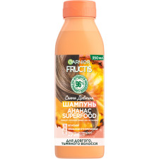 Шампунь Garnier Fructis Superfood Ананас для довгого, тьмяного волосся 350 мл (3600542503181) mini slide 1