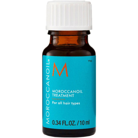 Восстанавливающее масло для волос Moroccanoil Oil Treatment For All Hair Types 10 мл slide 1