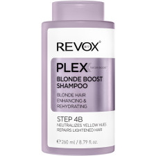 Тонуючий шампунь для волосся блонд Revox B77 Plex Blonde Boost Shampoo Step 4B Крок 4B 260 мл mini slide 1